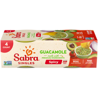 Sabra Spicy Guacamole Singles - 2oz, 4ct