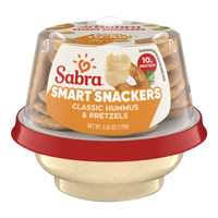 Sabra Snackers Classic Hummus with Pretzels - 4.56oz