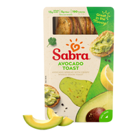 Sabra Breakfast Avocado Toast - 2.7oz