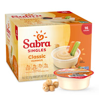 Sabra Classic Hummus Singles - 2oz, 16ct