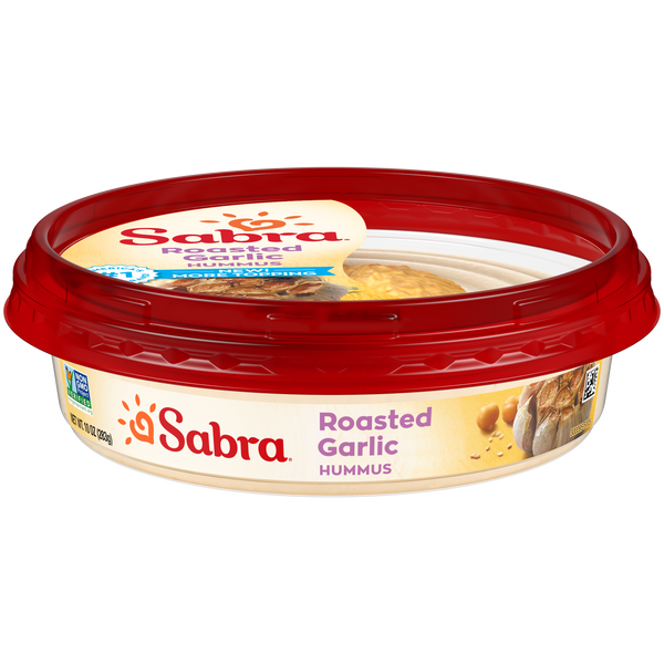 Sabra Roasted Garlic Hummus - 10oz