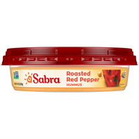 Houmous aux poivrons rouges rôtis Sabra - 10oz