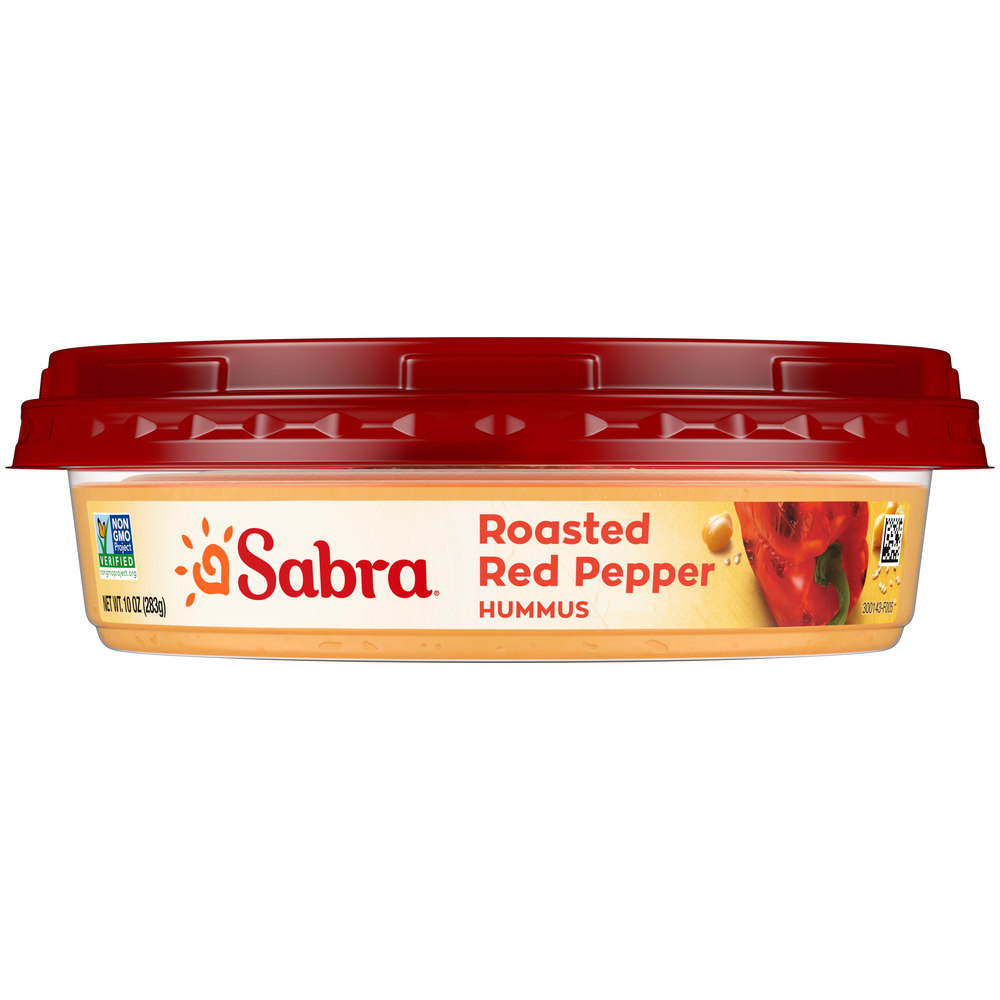 Sabra Roasted Red Pepper Hummus - 10oz – Sabra Dipping Company, LLC