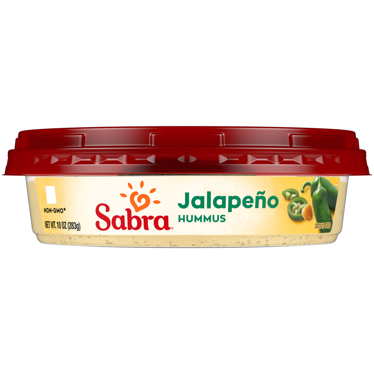 Houmous Sabra Jalapeno - 10oz