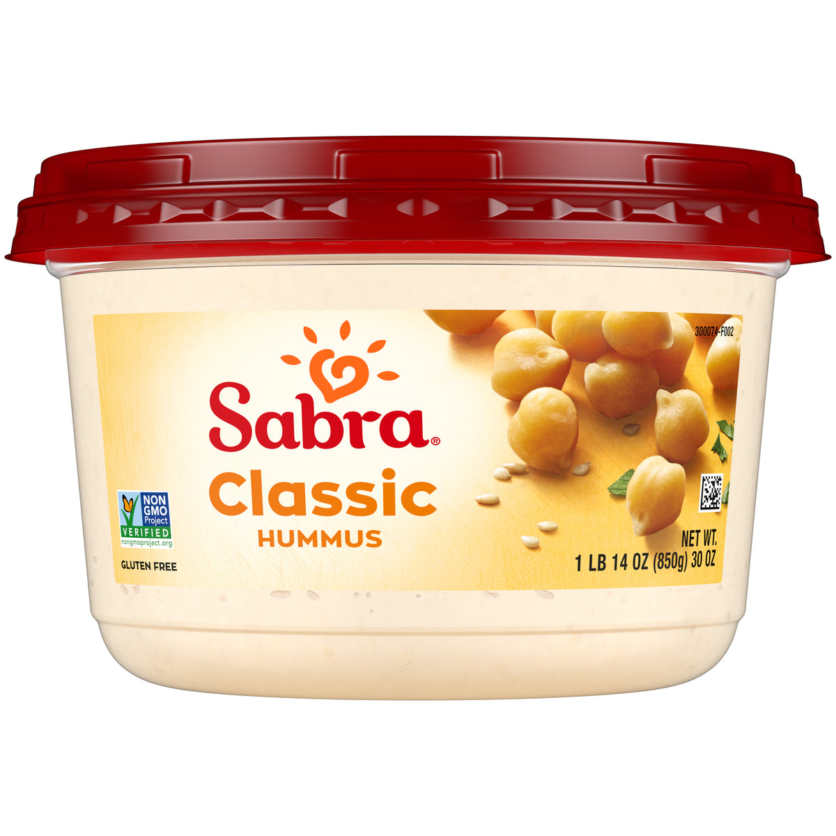Sabra Classic Hummus - 30oz