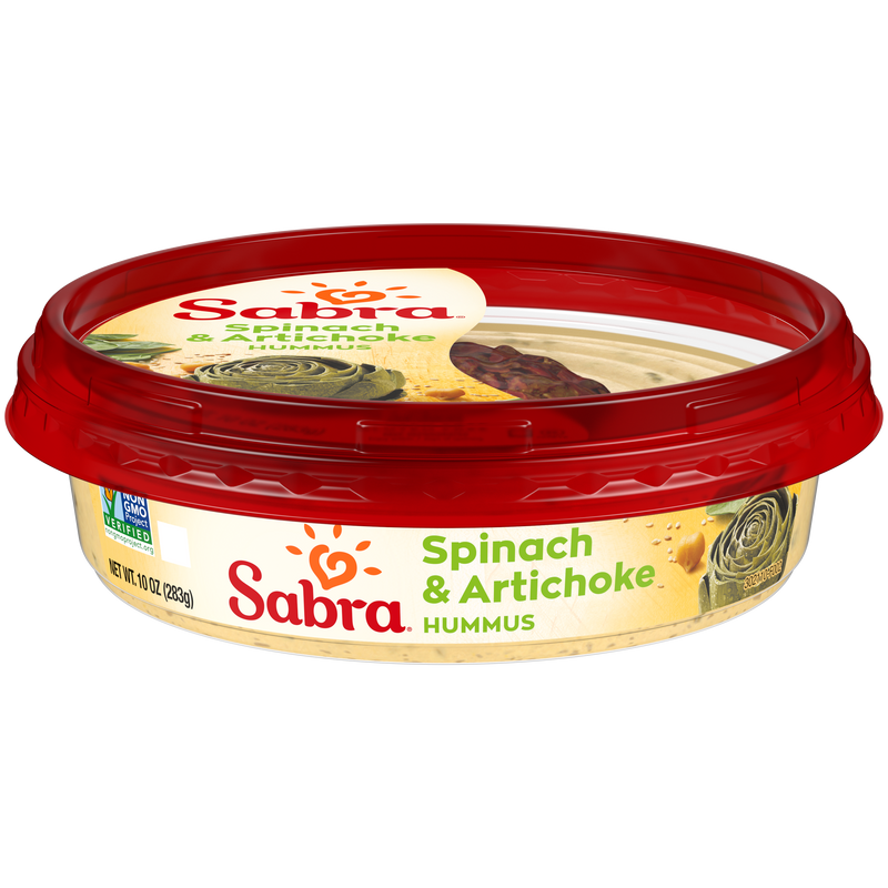 Sabra Spinach Artichoke Hummus - 10oz