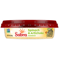Sabra Spinach Artichoke Hummus - 10oz