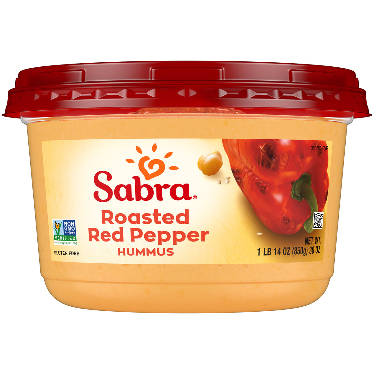 Sabra Roasted Red Pepper Hummus - 30oz
