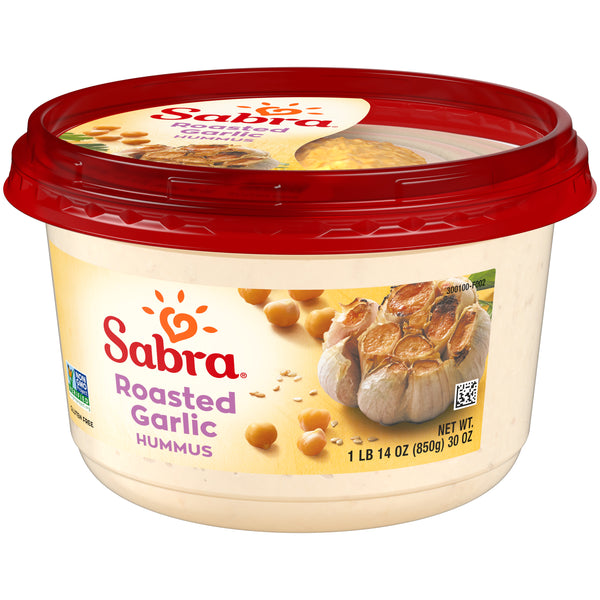 Sabra Roasted Garlic Hummus - 30oz