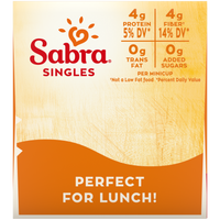 Sabra Classic Houmous Singles – 2 oz, 6 ct