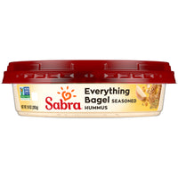 Houmous Sabra Everything Bagel - 10oz