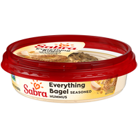 Sabra Everything Bagel Hummus - 10oz