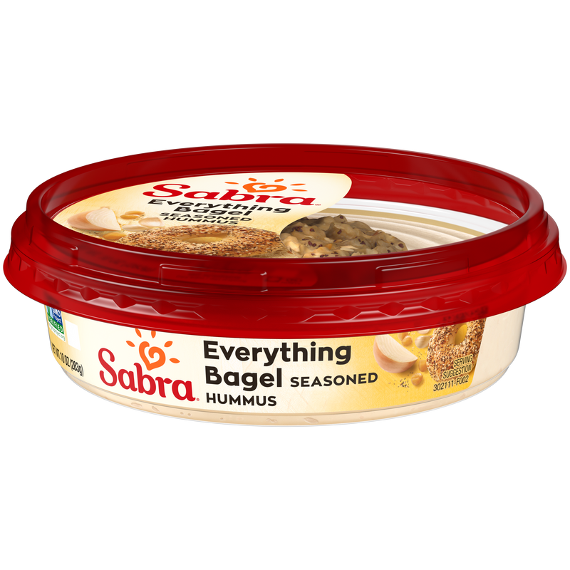 Sabra Everything Bagel Hummus - 10oz