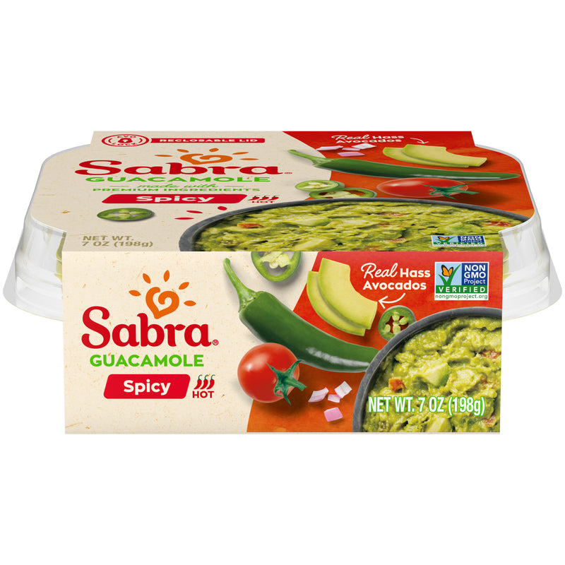 Sabra Spicy Guacamole - 7oz