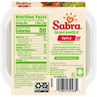 Sabra Spicy Guacamole - 7oz