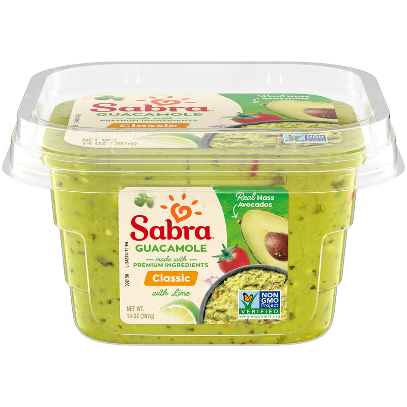 Guacamole classique Sabra au citron vert - 14oz