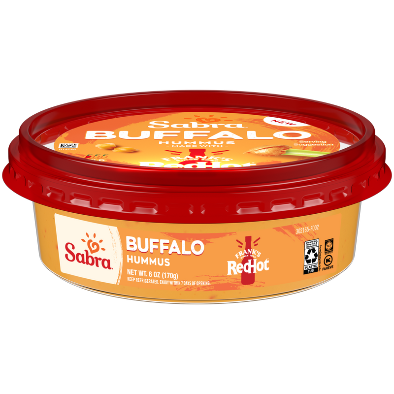 Sabra Buffalo Hummus - 6oz