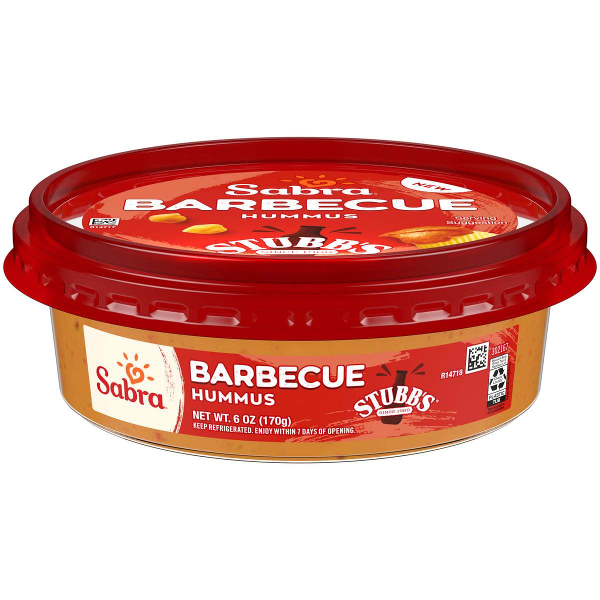 Sabra Barbecue Hummus - 6oz