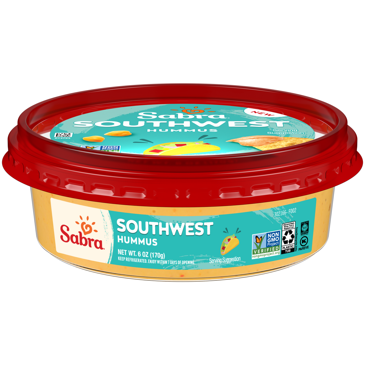 Sabra Southwest Hummus - 6oz