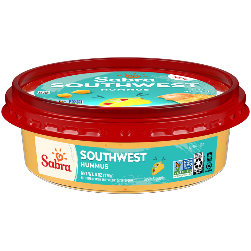 Sabra Houmous du Sud-Ouest - 6oz