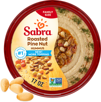 Sabra Roasted Pine Nut Hummus - 17oz