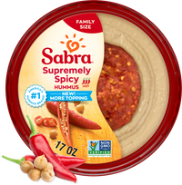 Sabra Supremely Spicy Hummus - 17oz