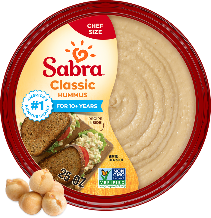 Sabra Classic Hummus - 25oz