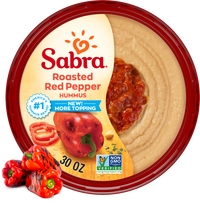 Sabra Roasted Red Pepper Hummus - 30oz
