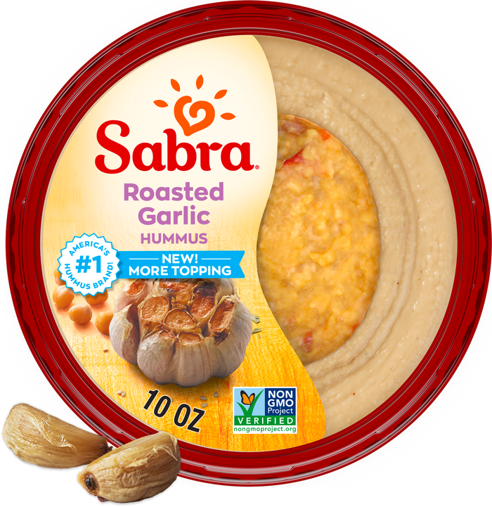 Sabra Roasted Garlic Hummus - 10oz