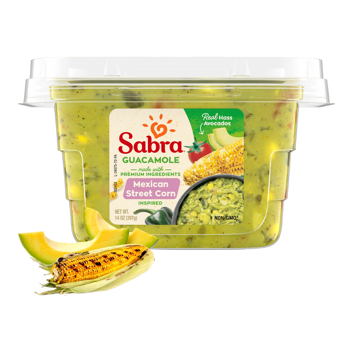 Sabra Mexican Street Corn Inspired Guacamole - 14oz