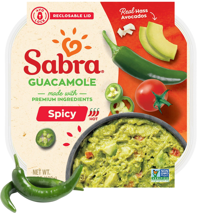 Sabra Spicy Guacamole - 7oz