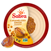 Houmous aux oignons caramélisés Sabra - 10oz