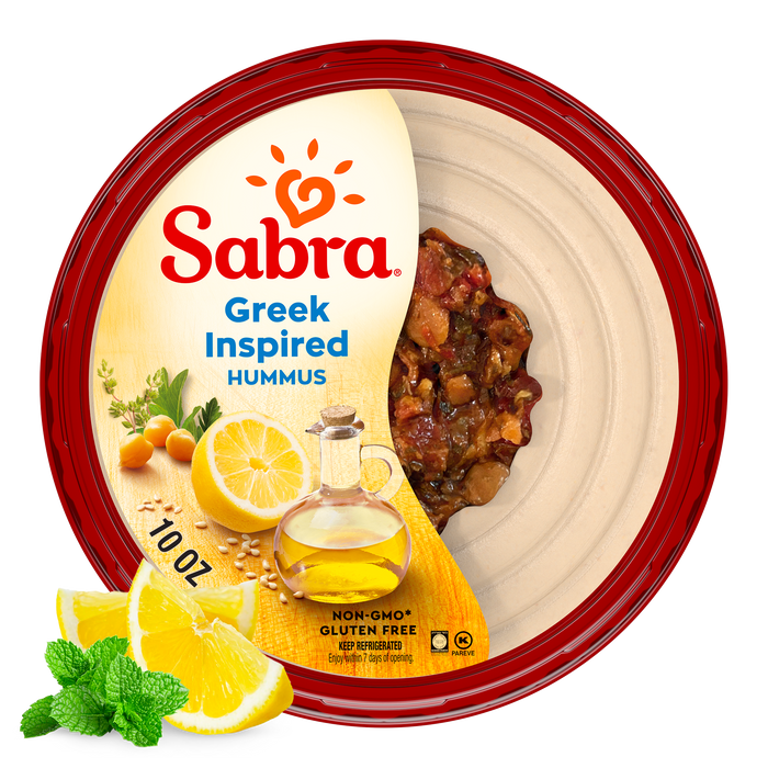 Houmous d'inspiration grecque Sabra - 10oz