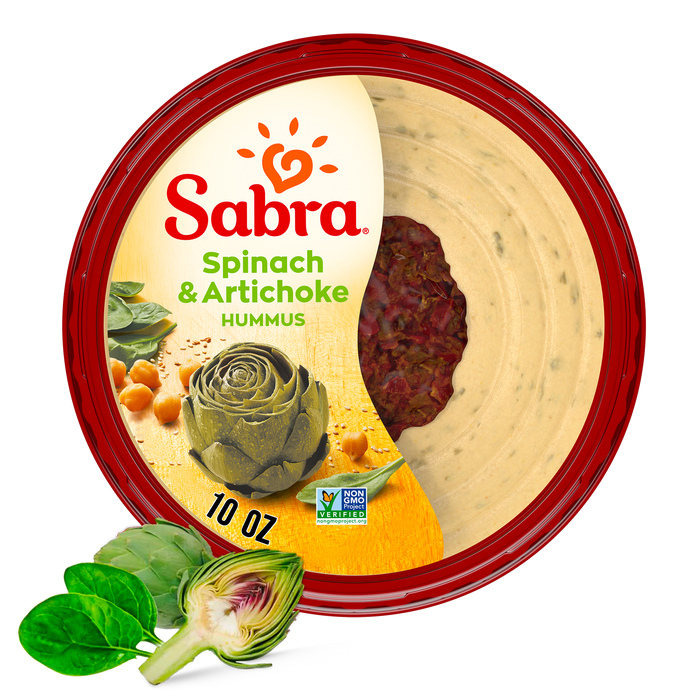 Sabra Spinach Artichoke Hummus - 10oz