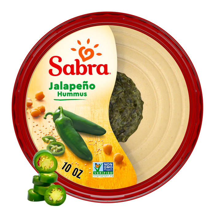 Houmous Sabra Jalapeno - 10oz