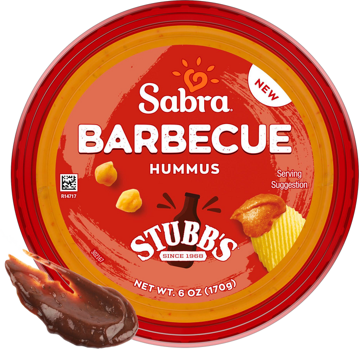 Sabra Barbecue Hummus - 6oz