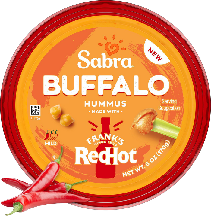 Houmous Sabra Buffalo - 6oz