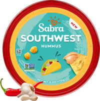 Sabra Houmous du Sud-Ouest - 6oz