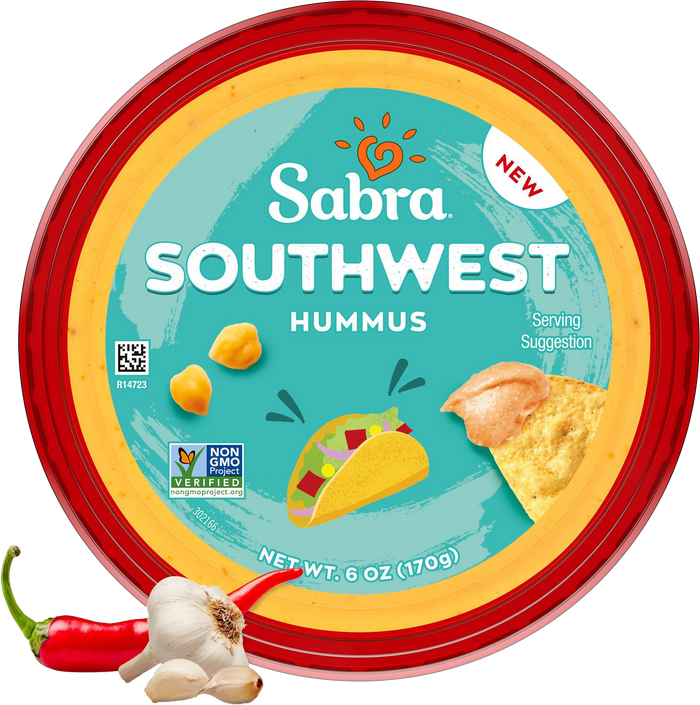 Sabra Houmous du Sud-Ouest - 6oz