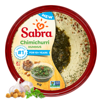 Sabra Chimichurri Hummus - 10oz