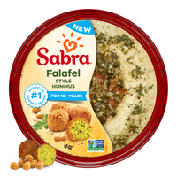 Sabra Falafel Style Hummus - 10oz