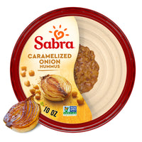 Sabra Caramelized Onion Hummus - 10oz