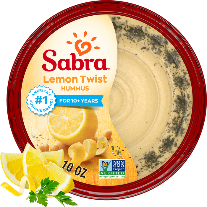 Sabra Lemon Twist Hummus - 10oz