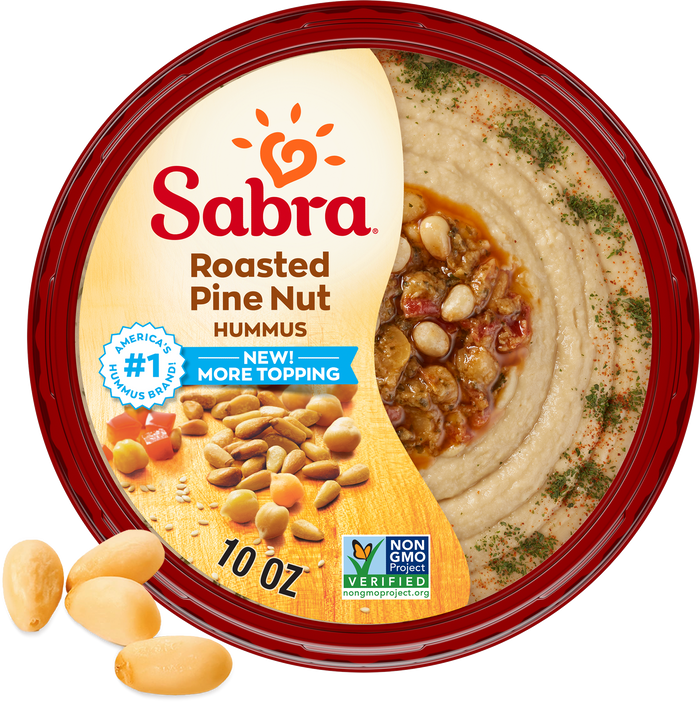 Houmous aux pignons de pin rôtis Sabra - 10oz