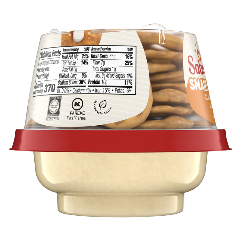 Houmous classique Sabra Snackers avec bretzels - 4,56 oz