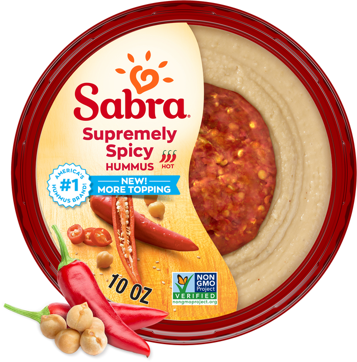 Sabra Houmous suprêmement épicé - 10oz