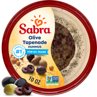 Houmous à la tapenade d'olives Sabra - 10oz
