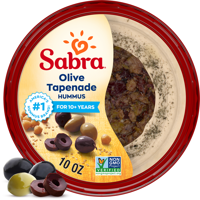 Sabra Olive Tapenade Hummus - 10oz