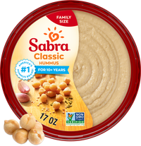 Sabra Classic Hummus - 17oz
