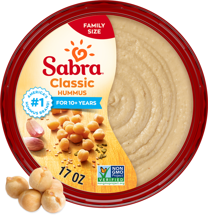 Houmous classique Sabra - 17oz